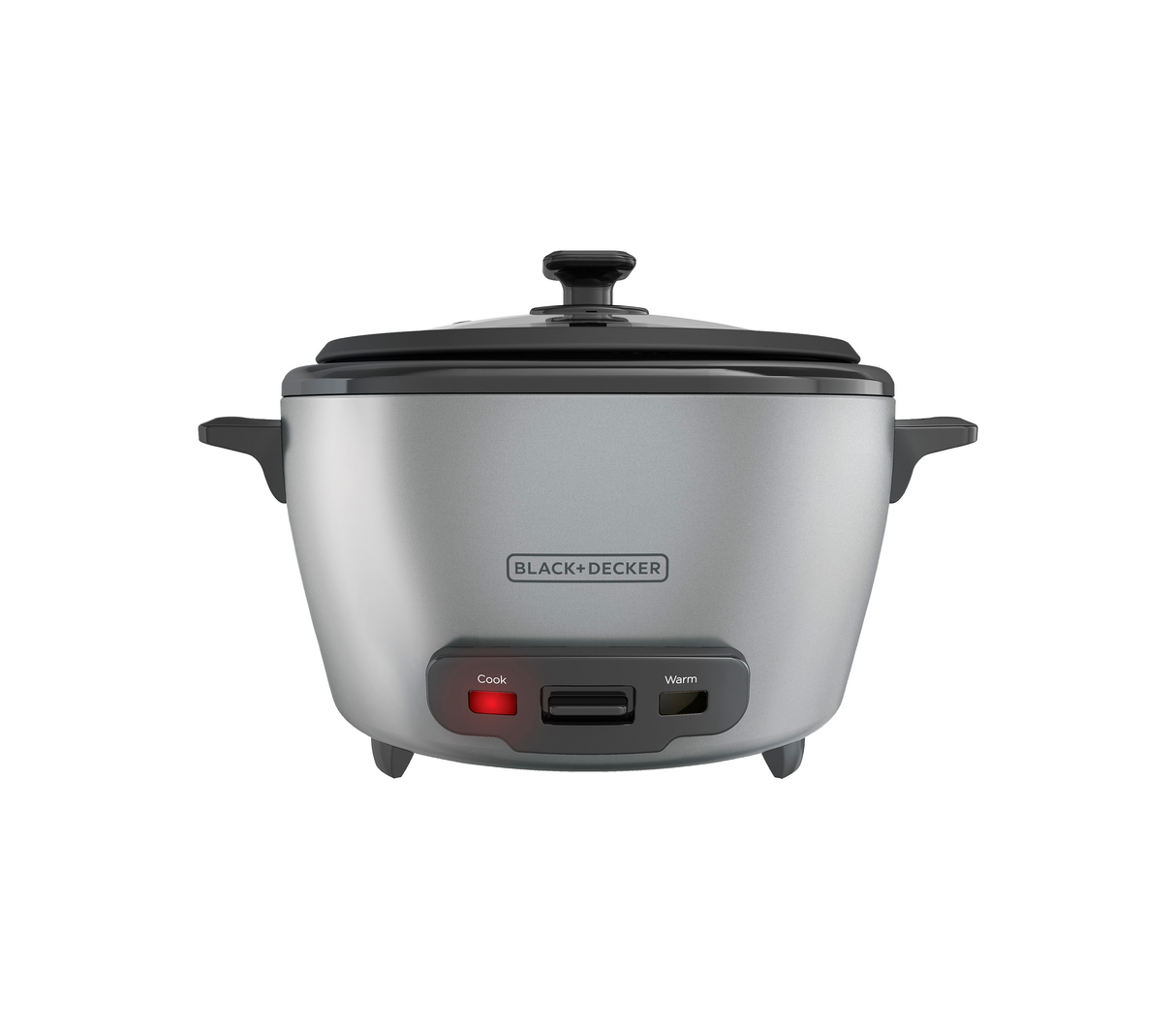 Olla arrocera 20 tazas gris Black & Decker