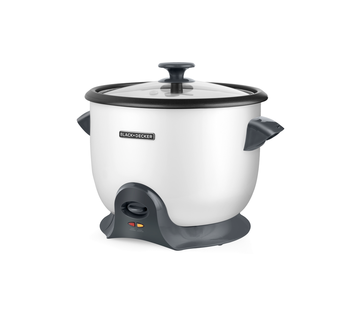 Olla arrocera de 1.8 litros blanco Black & Decker