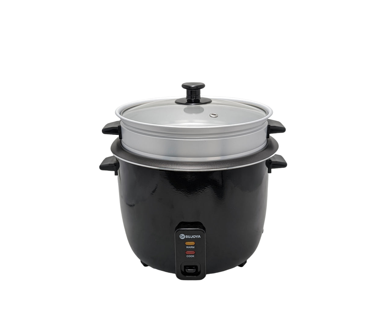 Olla arrocera + vaporera 10 tazas Sujoya