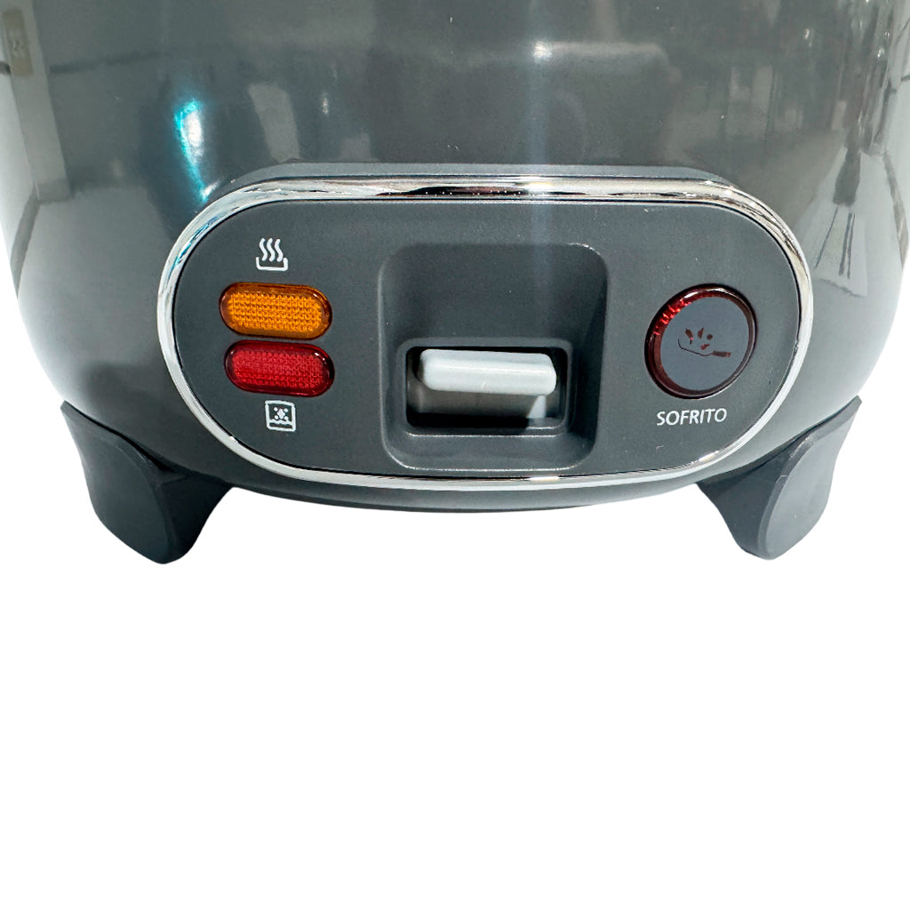 Olla arrocera 12 tazas 3 en 1 multiuso 850W gris Oster