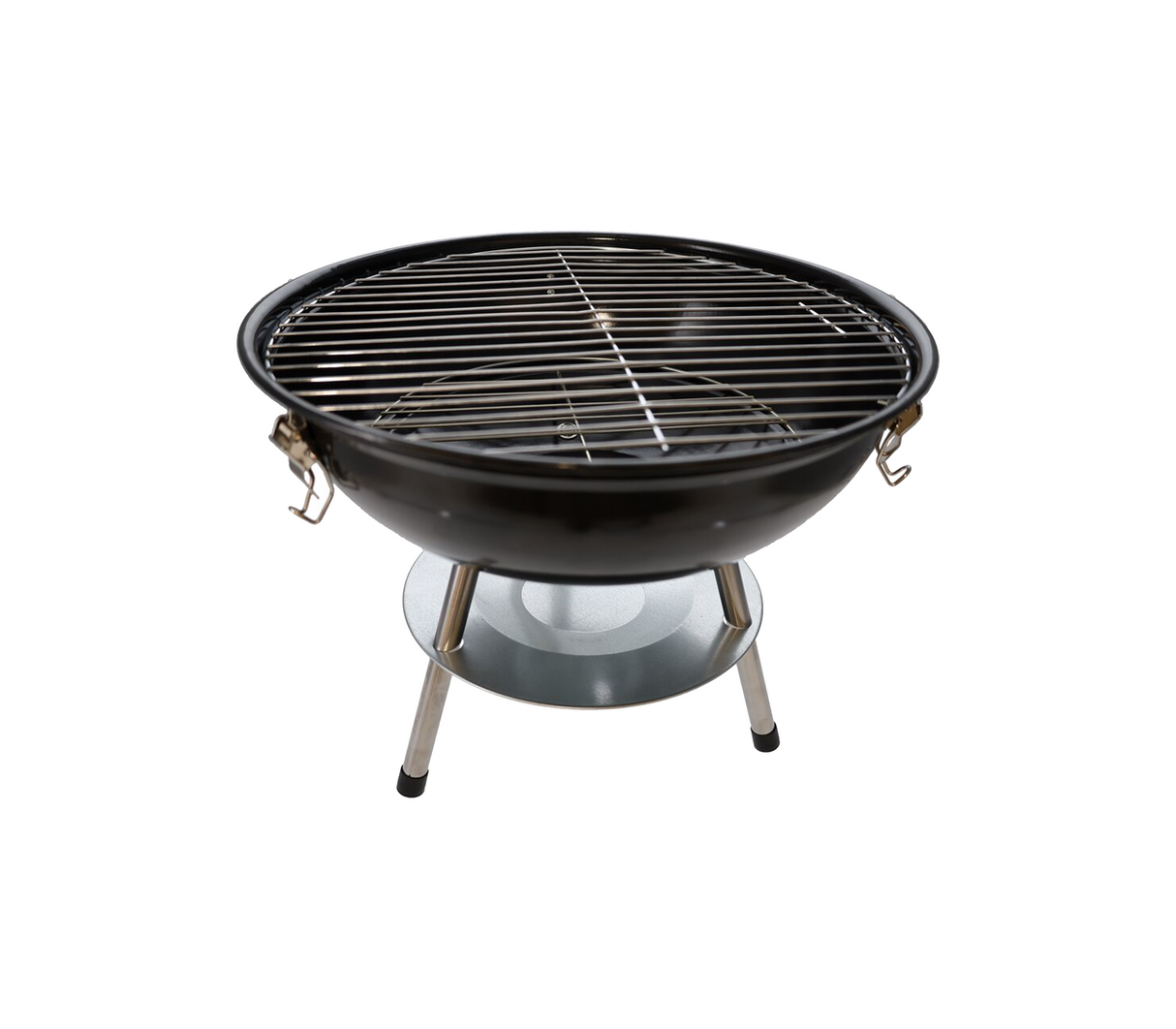 Parrillera a carbón 14" negro/rojo Charcoal