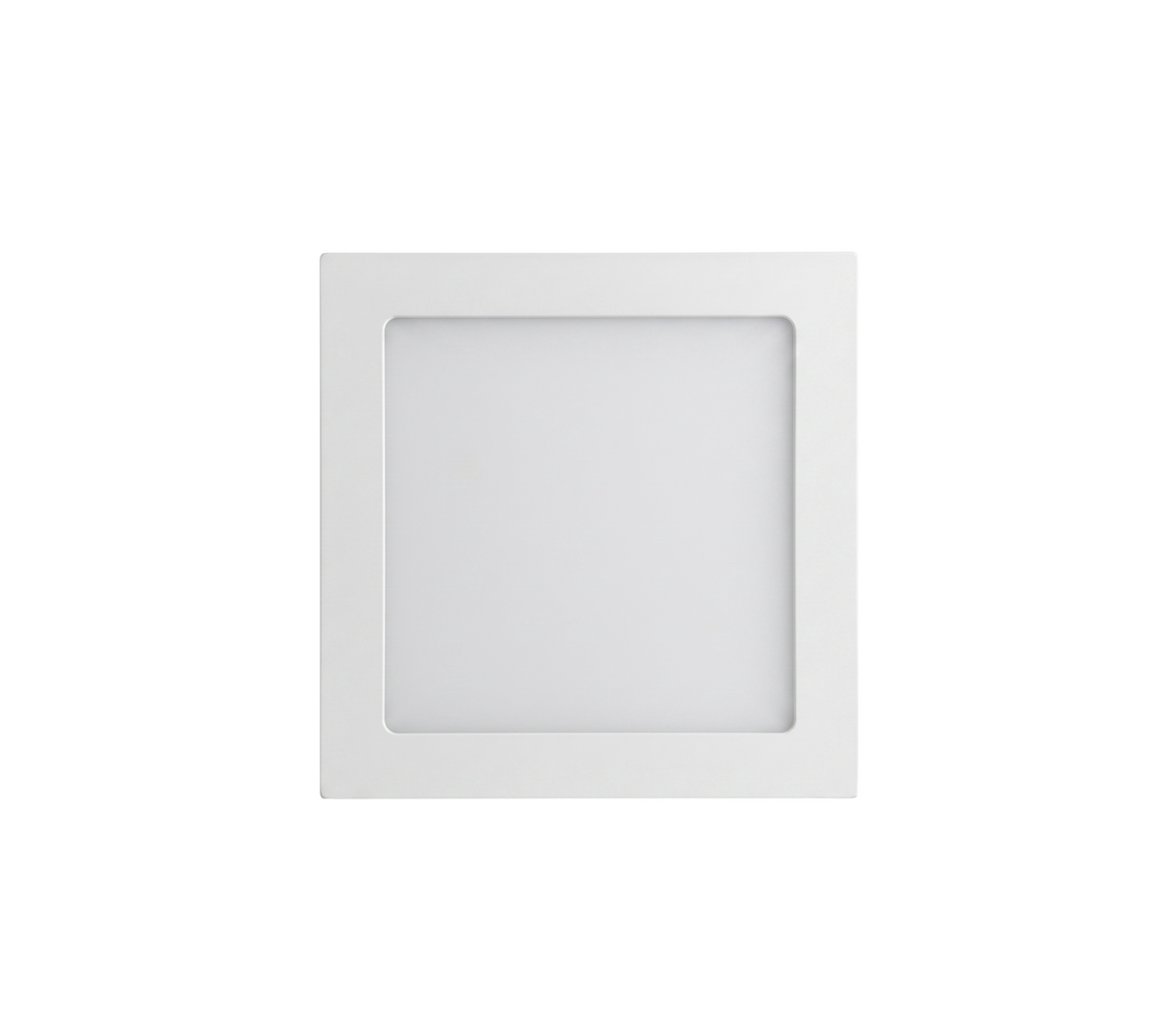 Panel LED cuadrado empotrable 9W Run