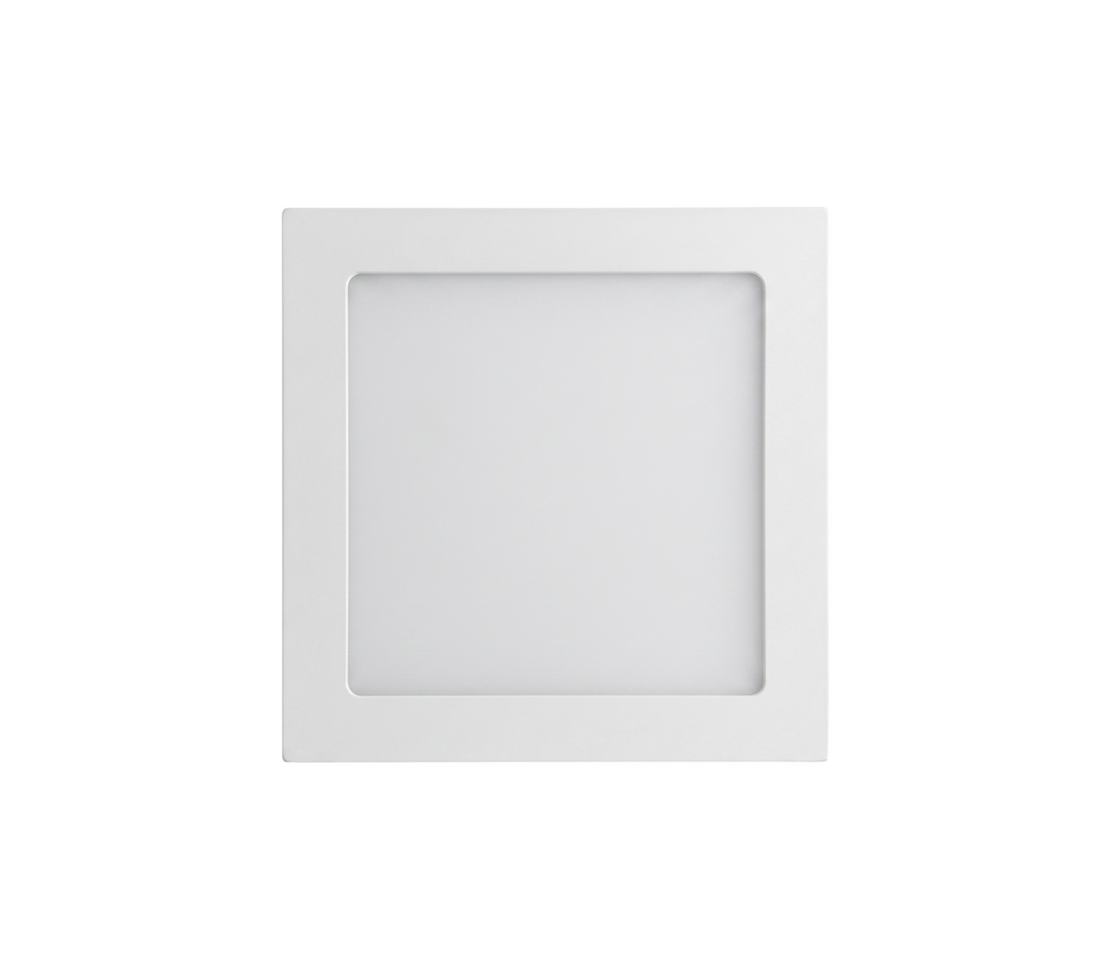 Panel LED cuadrado empotrable 15W Run