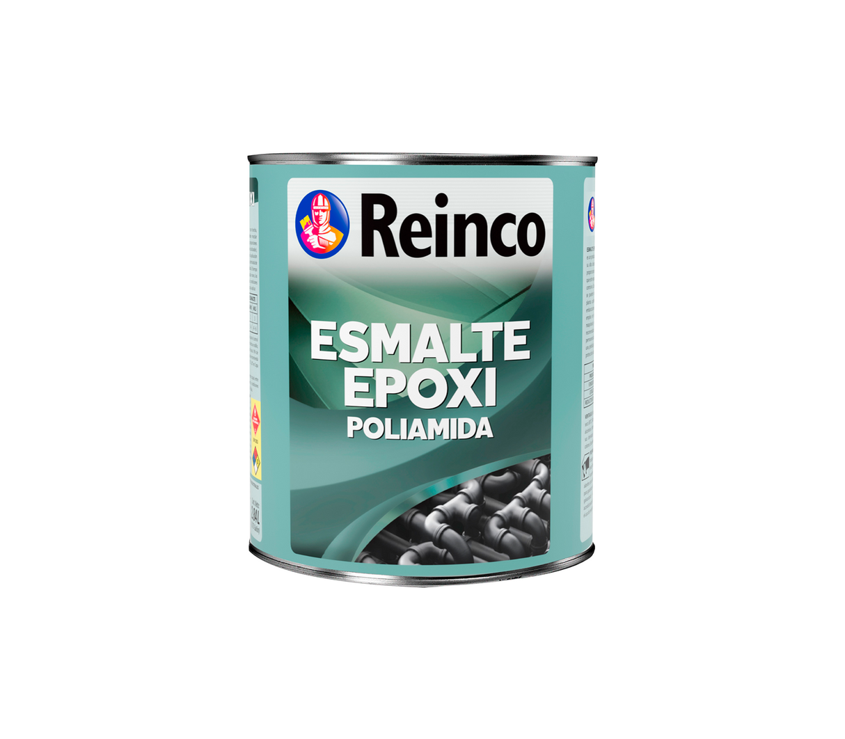 Pintura esmalte epoxi poliamida gris claro Reinco