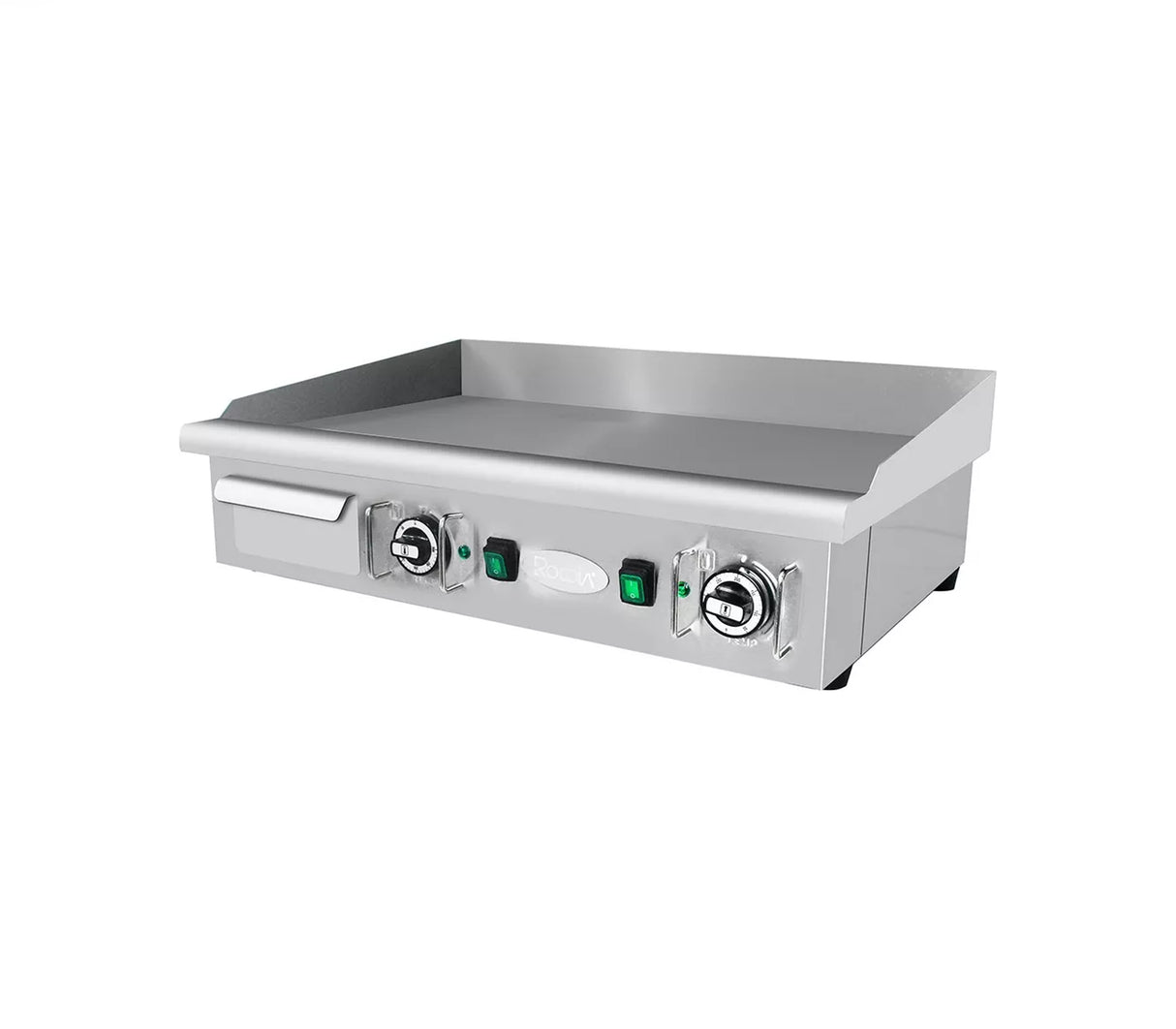 Plancha eléctrica industrial dpl-740 220v Roccia