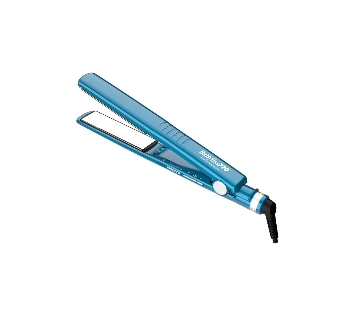 Plancha de cabello iónica doble 1 1/4" nano titanium BaBylissPRO