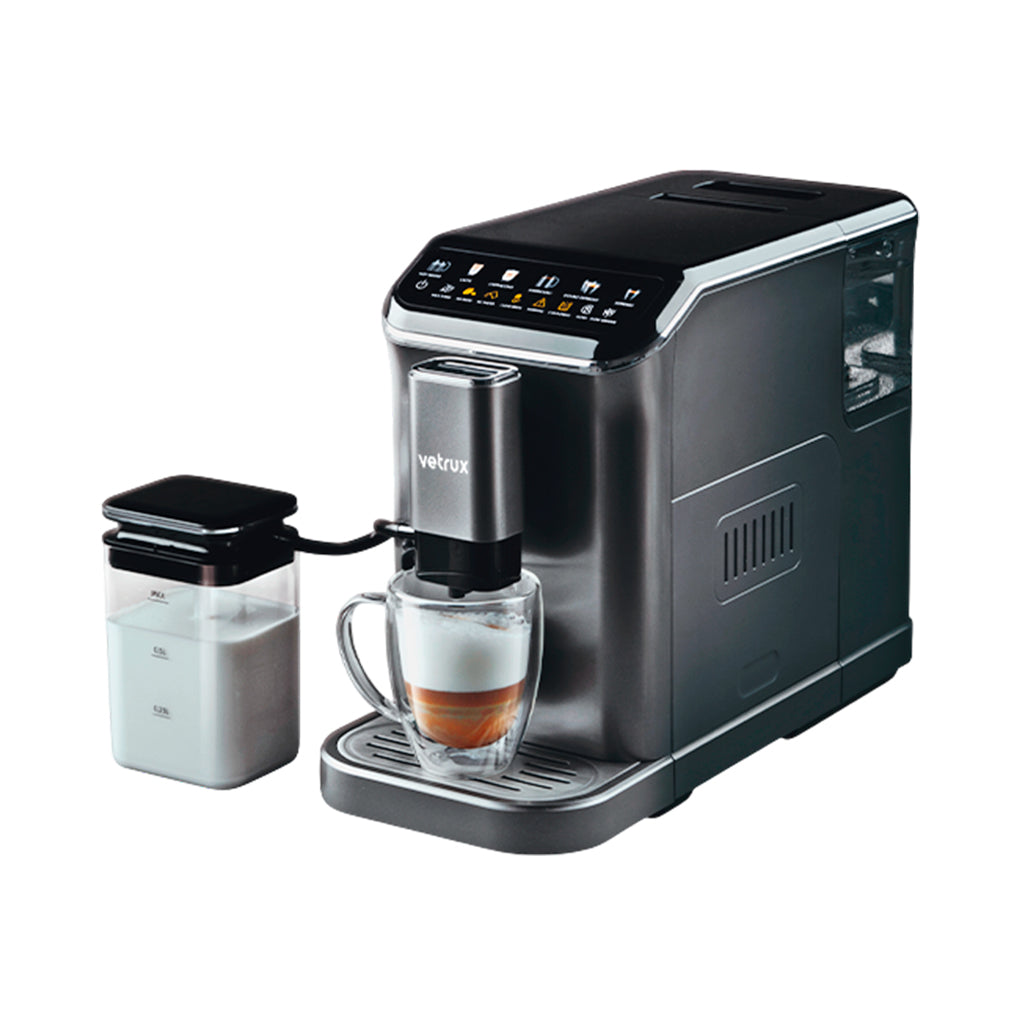 Cafetera automática con molino integrado Presto Pro Vetrux
