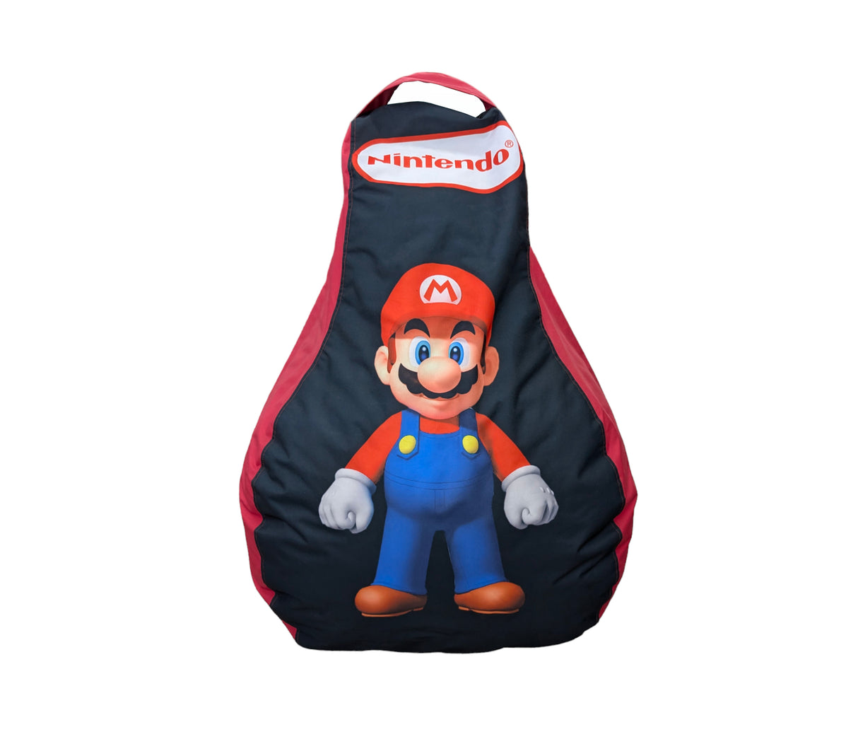 Puff Lagrima en Lona Con Subliminado Infantil Powerfik