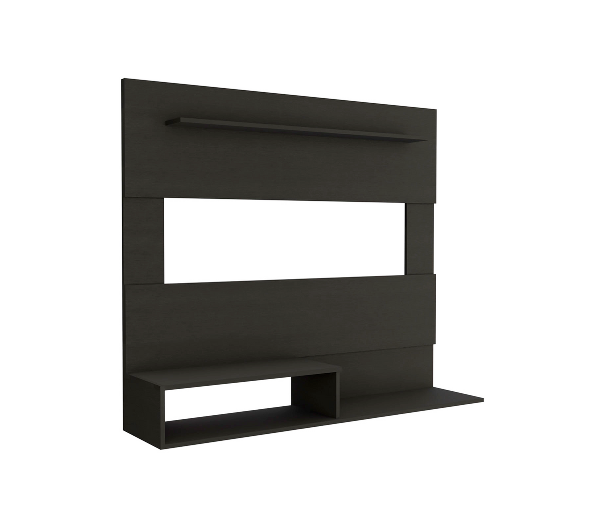 Panel para tv 120x140x31.5cm Mod.11927 wengue Pk