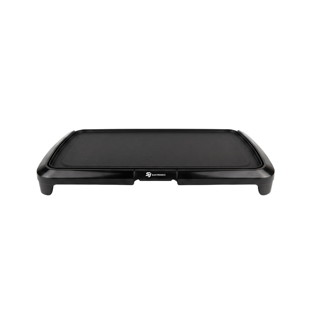 Parrillera eléctrica grill 1500W negro SJ Electronics