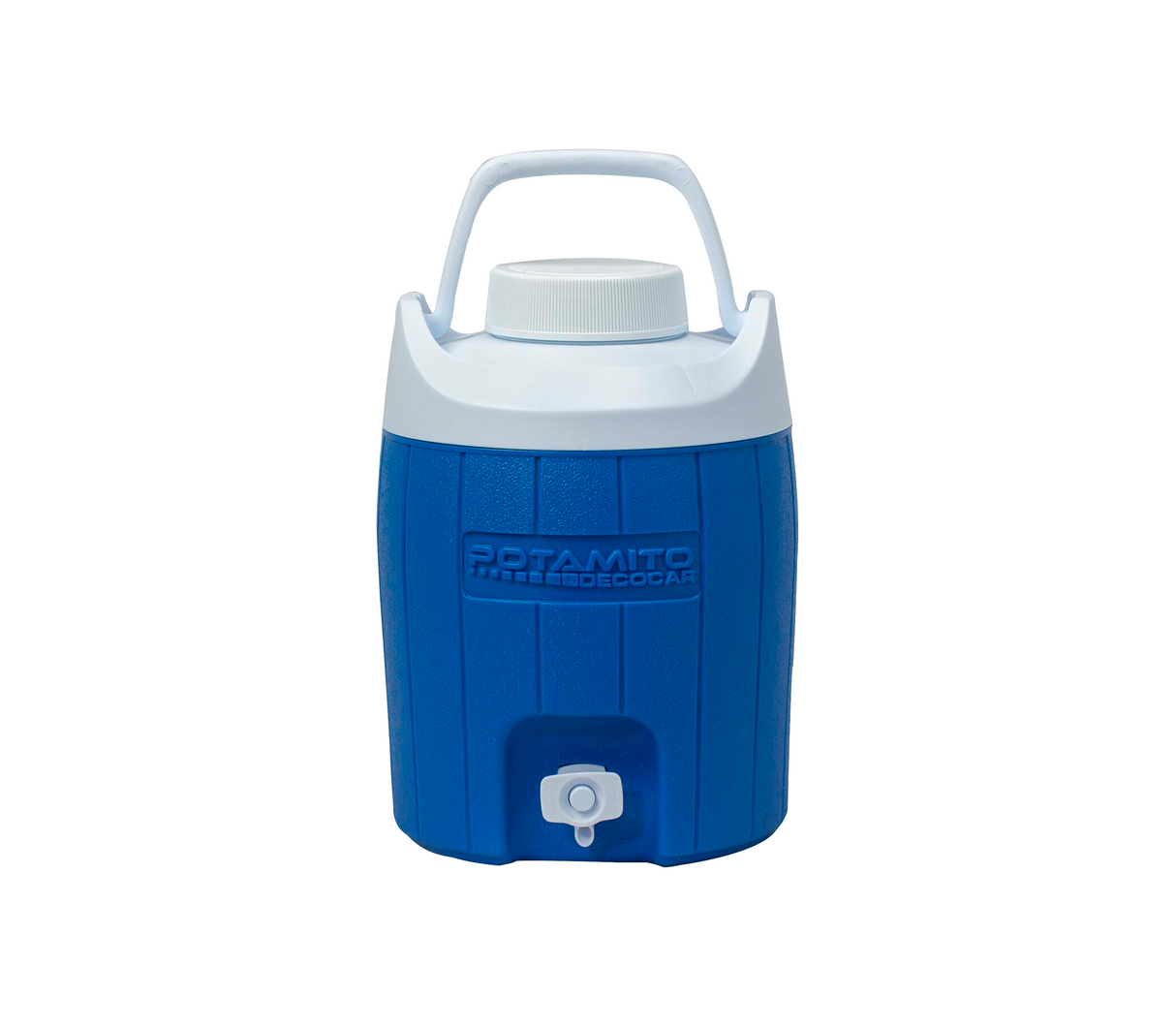 Termo potamito 7 litros azul Decocar
