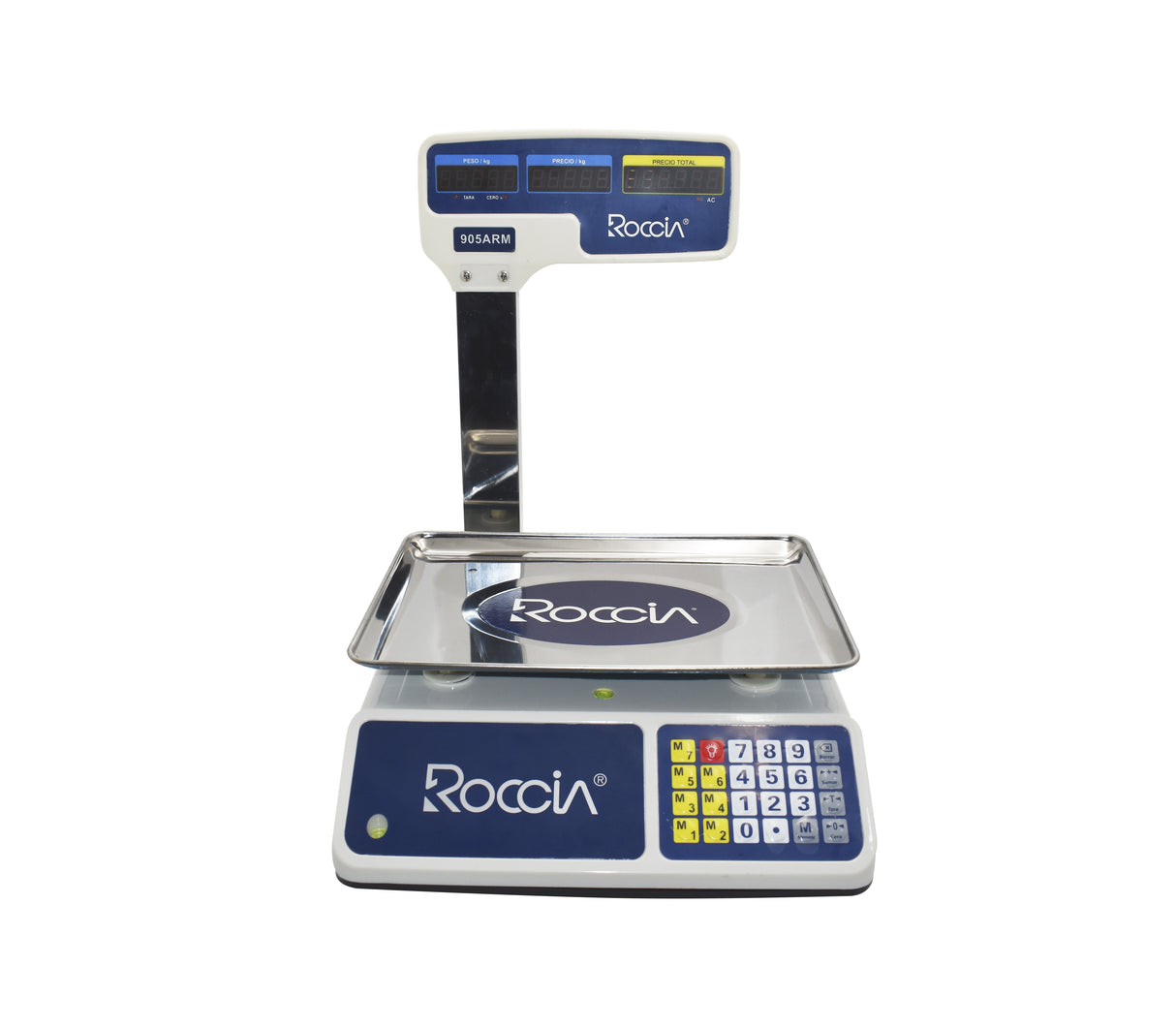 Peso digital de 30 kg con visor Roccia