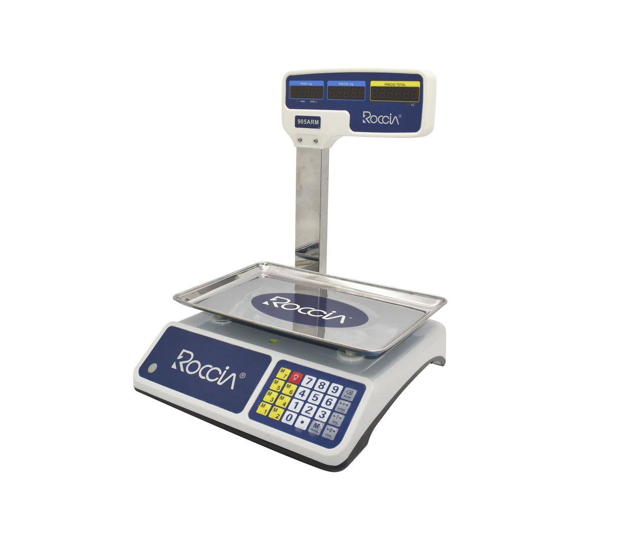 Peso digital de 30 kg con visor Roccia