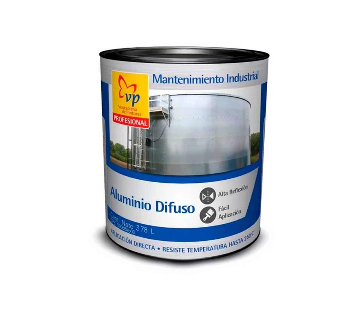 Pintura Industrial Int/Ext C/Acabado Difuso VP