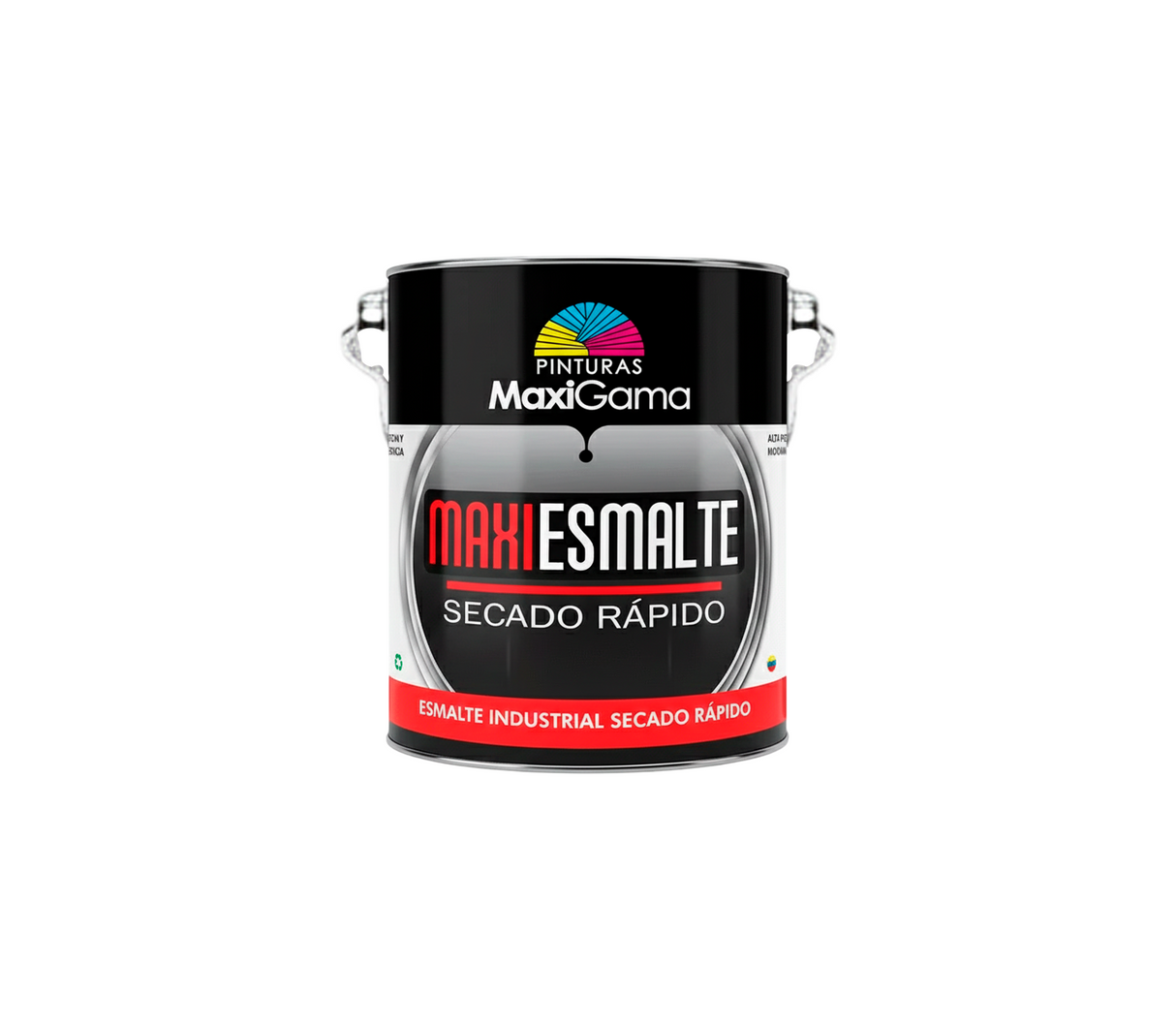 Pintura a base de solvente Maxi Esmalte secado rápido satinado int/ext Maxigama