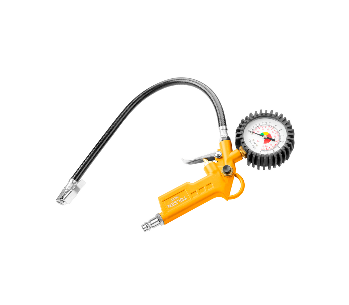 Pistola p/ compresor inflador de neumáticos Tolsen