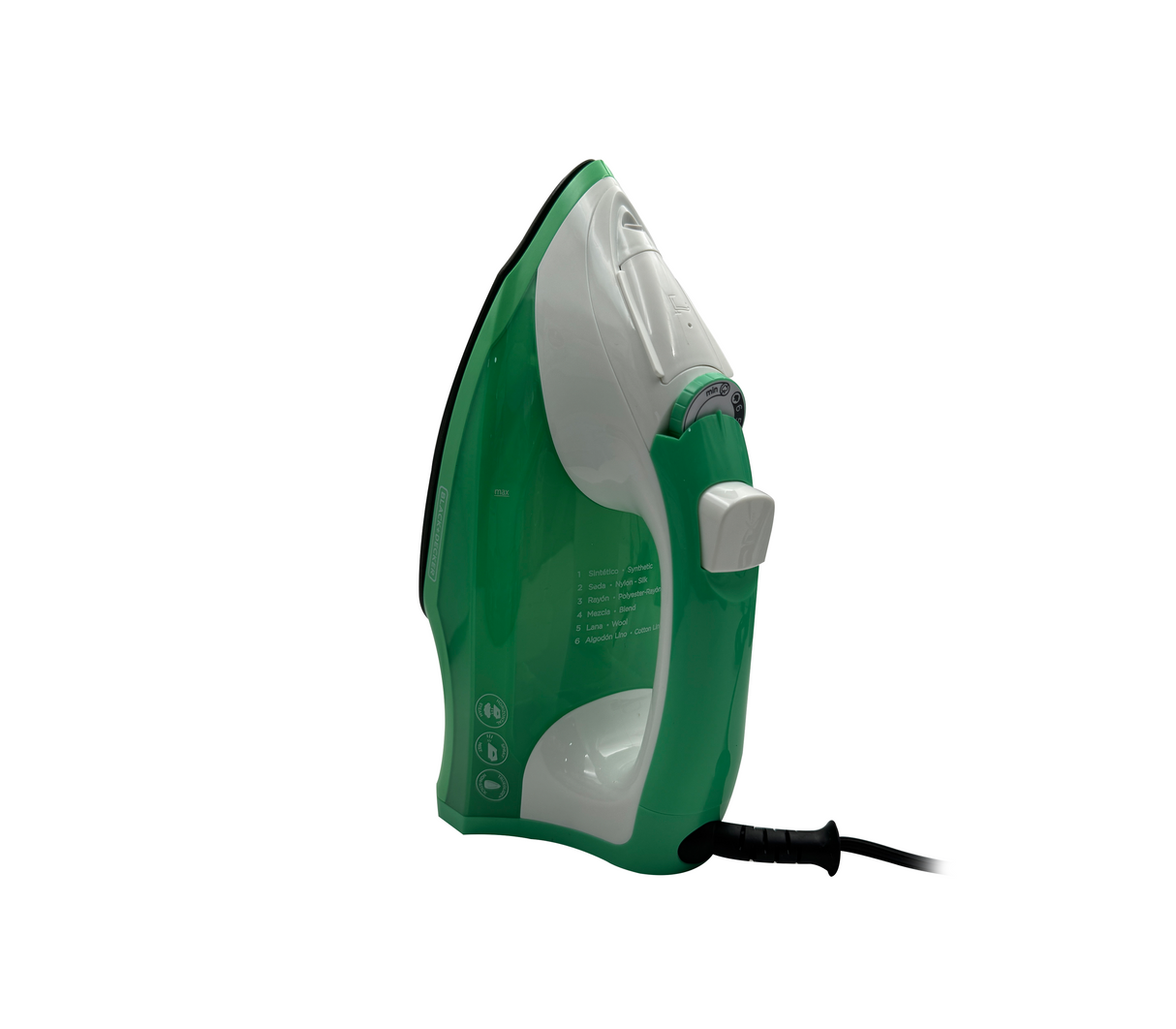 Plancha a Vapor Light ‘N Easy Black & Decker