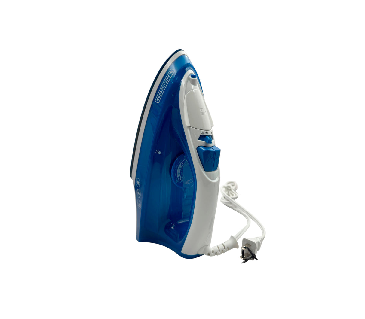 Plancha con golpe de Vapor Black & Decker