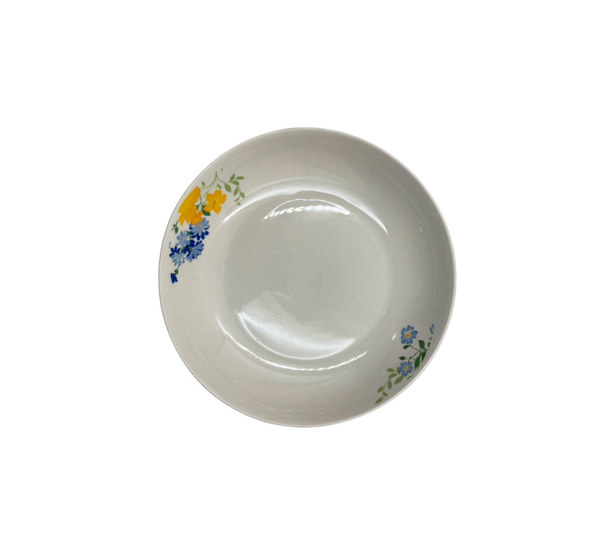 Plato de Porcelana 9" Fruit Mo Import
