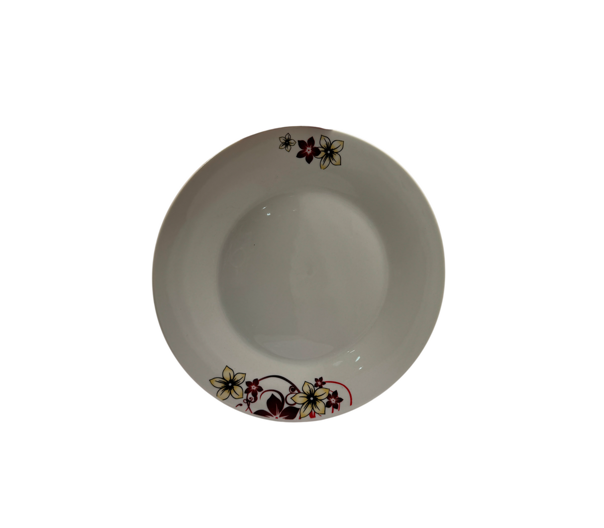 Plato de Porcelana 9" Flat Mo Import