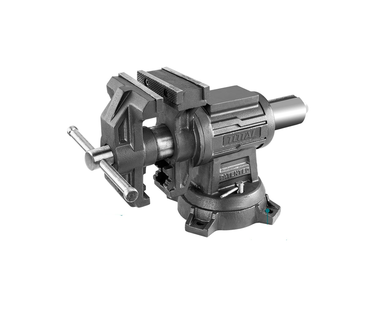 Prensa de banco giratoria Total