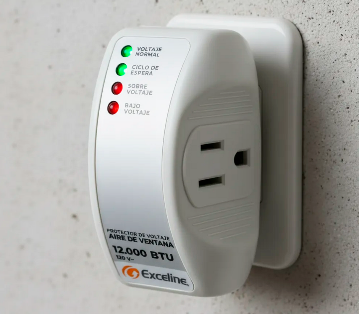 Protector para aire de ventana hasta 12000 BTU 120 V Exceline