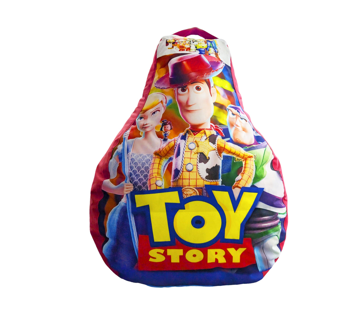 Puff Lagrima en Lona Con Subliminado Infantil Powerfik