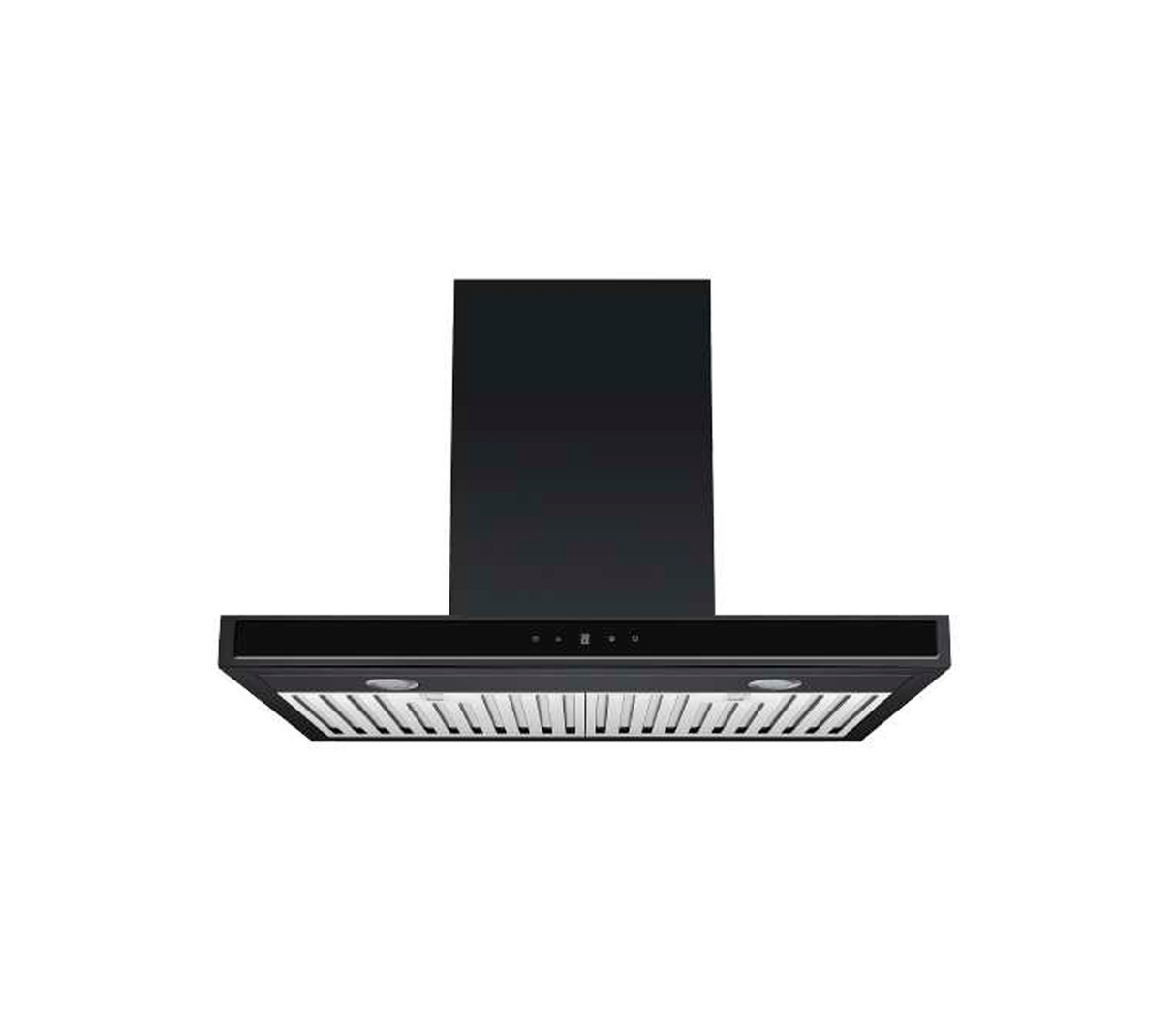 Campana Quadrato 76cm negra Drija