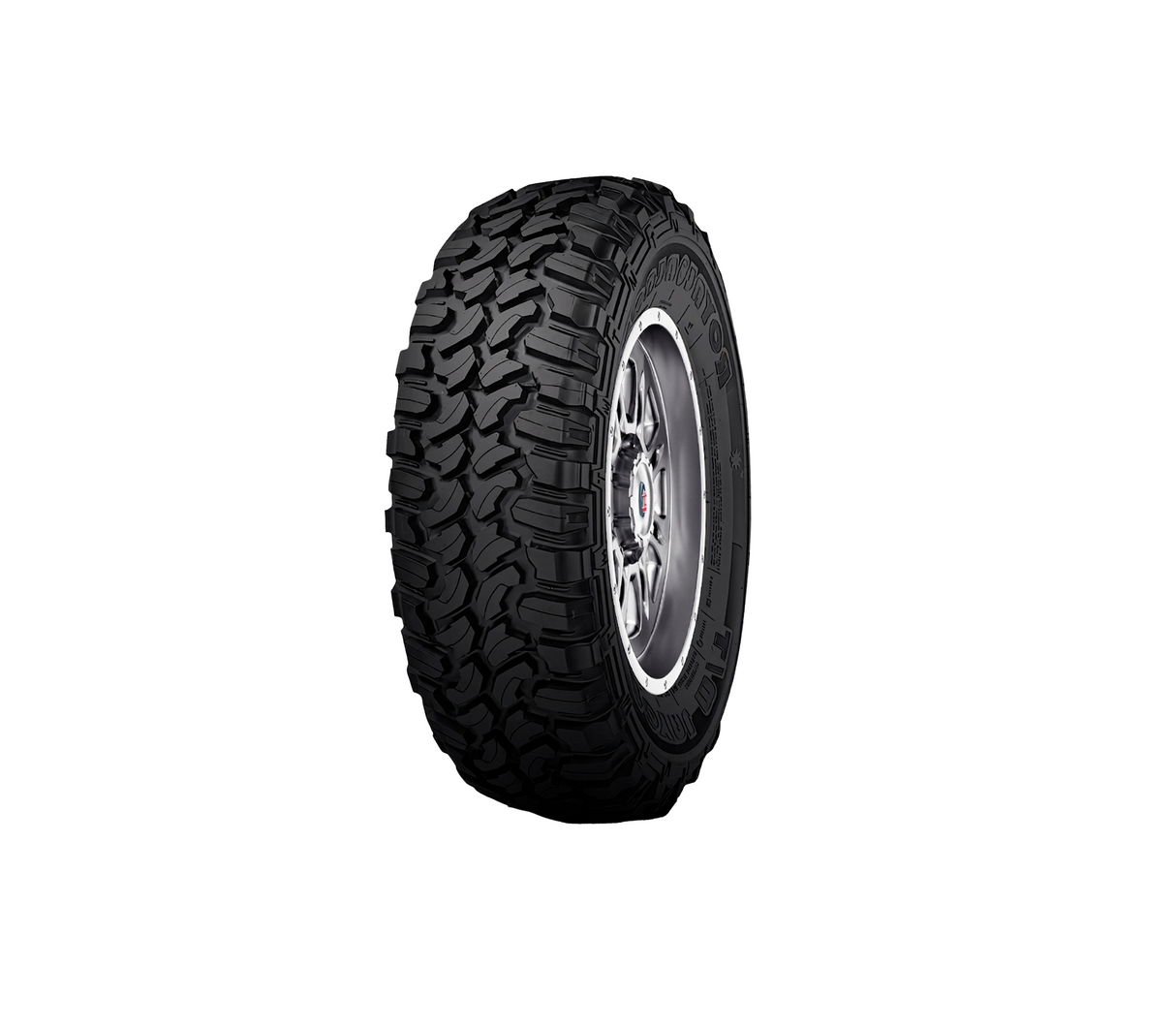 Neumático 35x12.50 R18LT M/T 123Q Royal Black