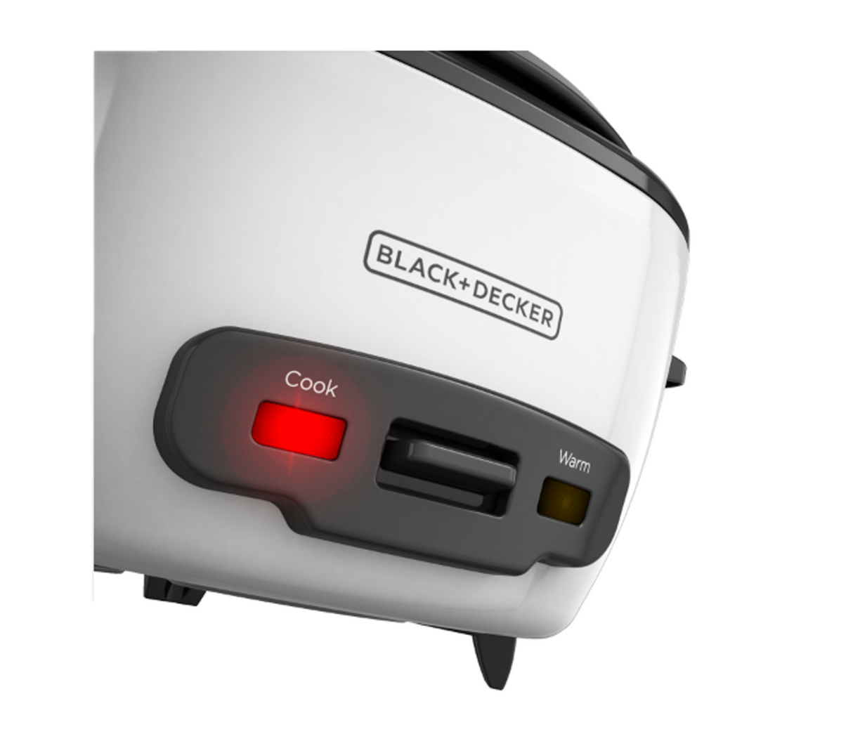 Olla arrocera 14 tazas plata Black & Decker