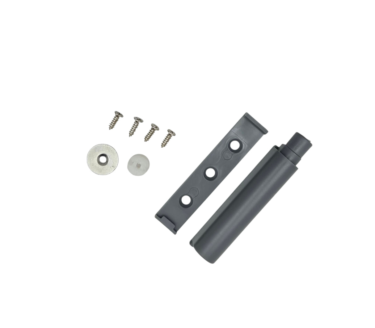 Recuperador superficial con imán 15N gris FGM