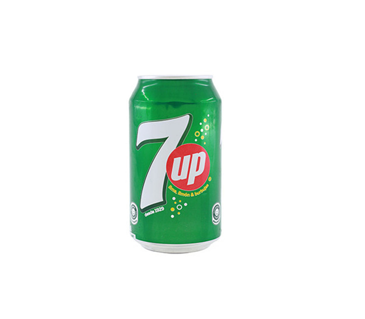 Refresco 7UP 355 ML lata Sleek