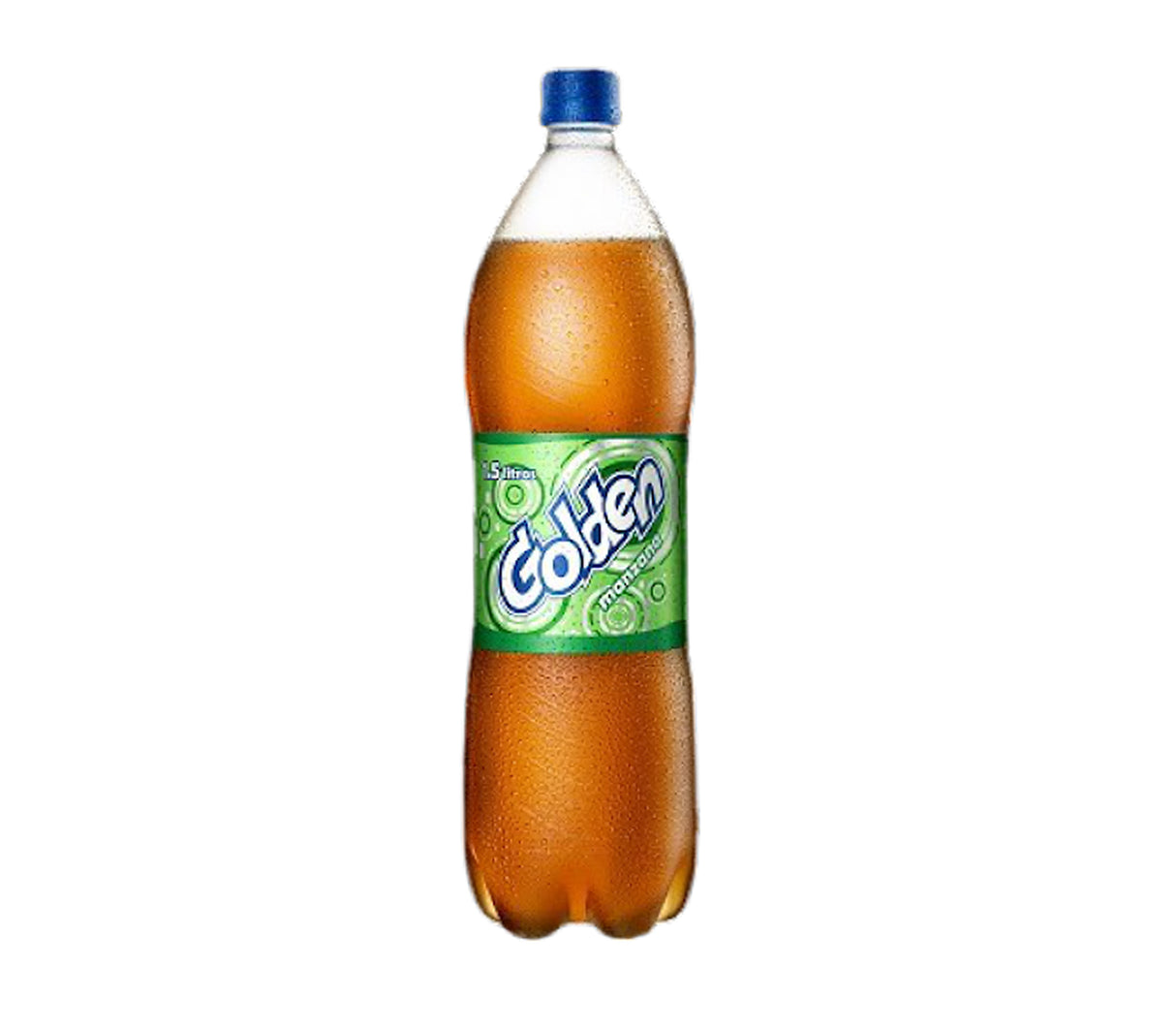 Refresco Golden de manzana 1.5 litros