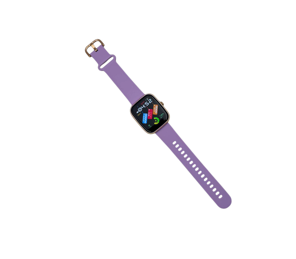 Reloj inteligente Smart watch TKY12 Morado Powerfik