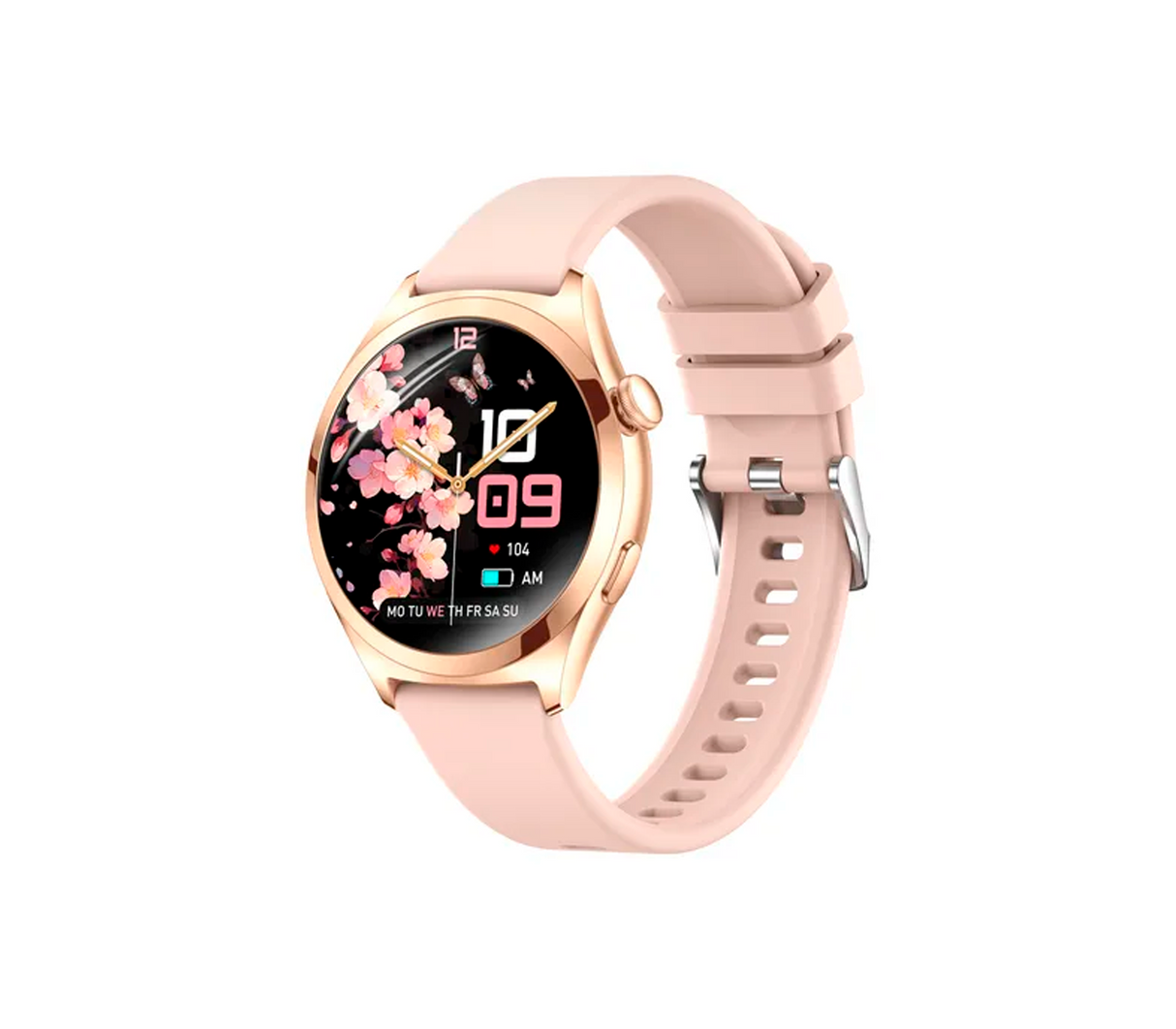 Reloj inteligente Sports Smart Watch Tky36 Rosado Powerfik