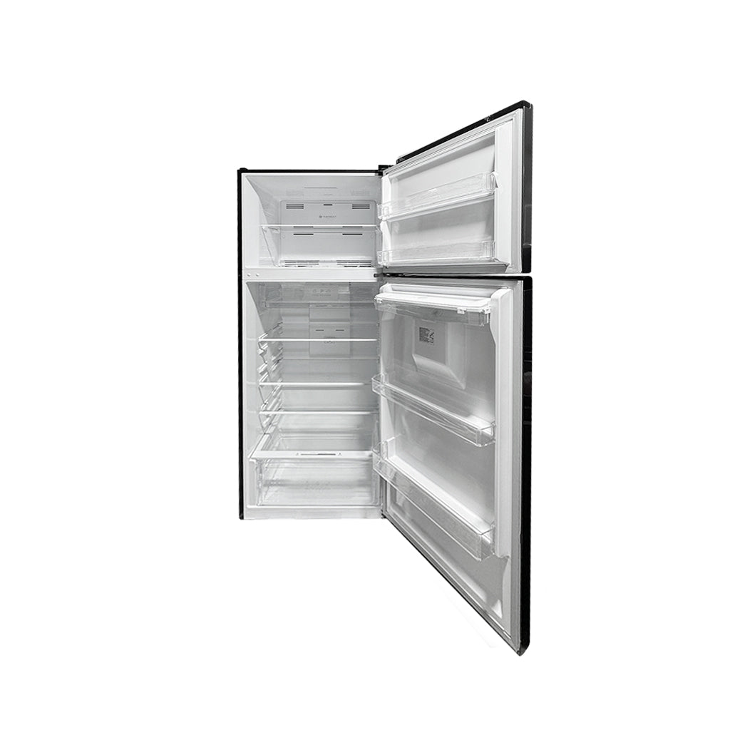 Nevera Top Mount 19.5 pies sin escarcha con dispensador no frost gris Royal