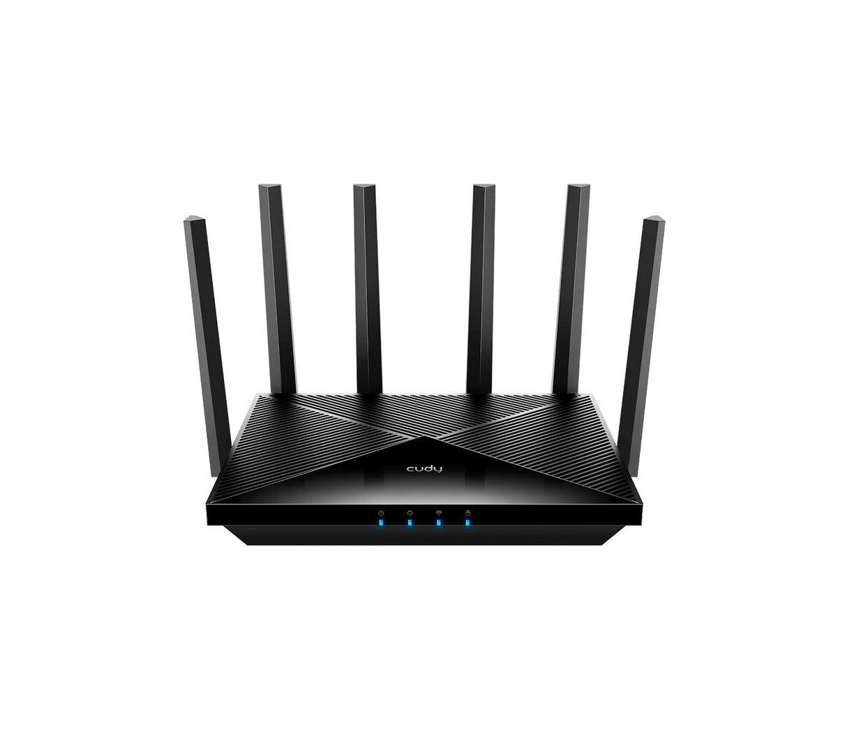 Router inalámbrico 2.5G WiFi 7 Dual Band 5 puertos 6ant Cudy