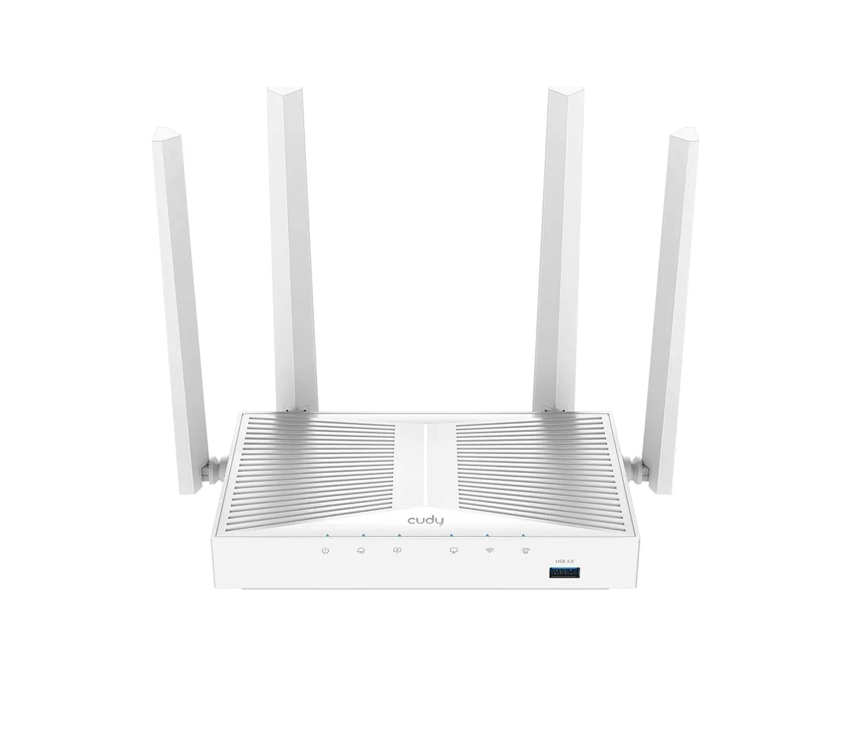 Router inalámbrico AC1200 5 puertos WR1300 USB 3.0 4ANT Cudy