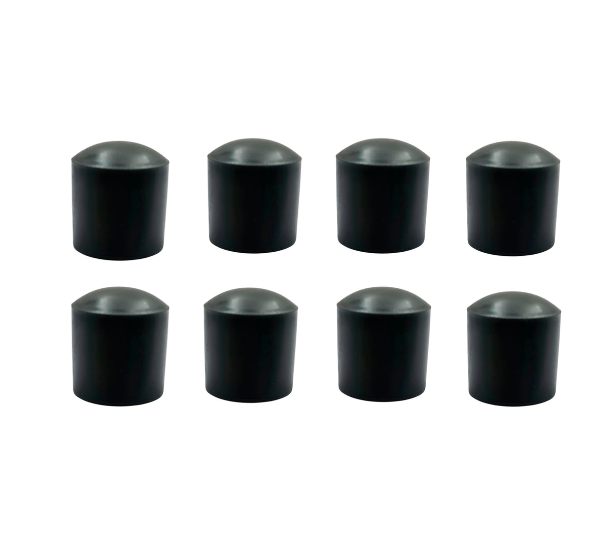 Regatones 7/8" redondos externos (8Unid) HJ