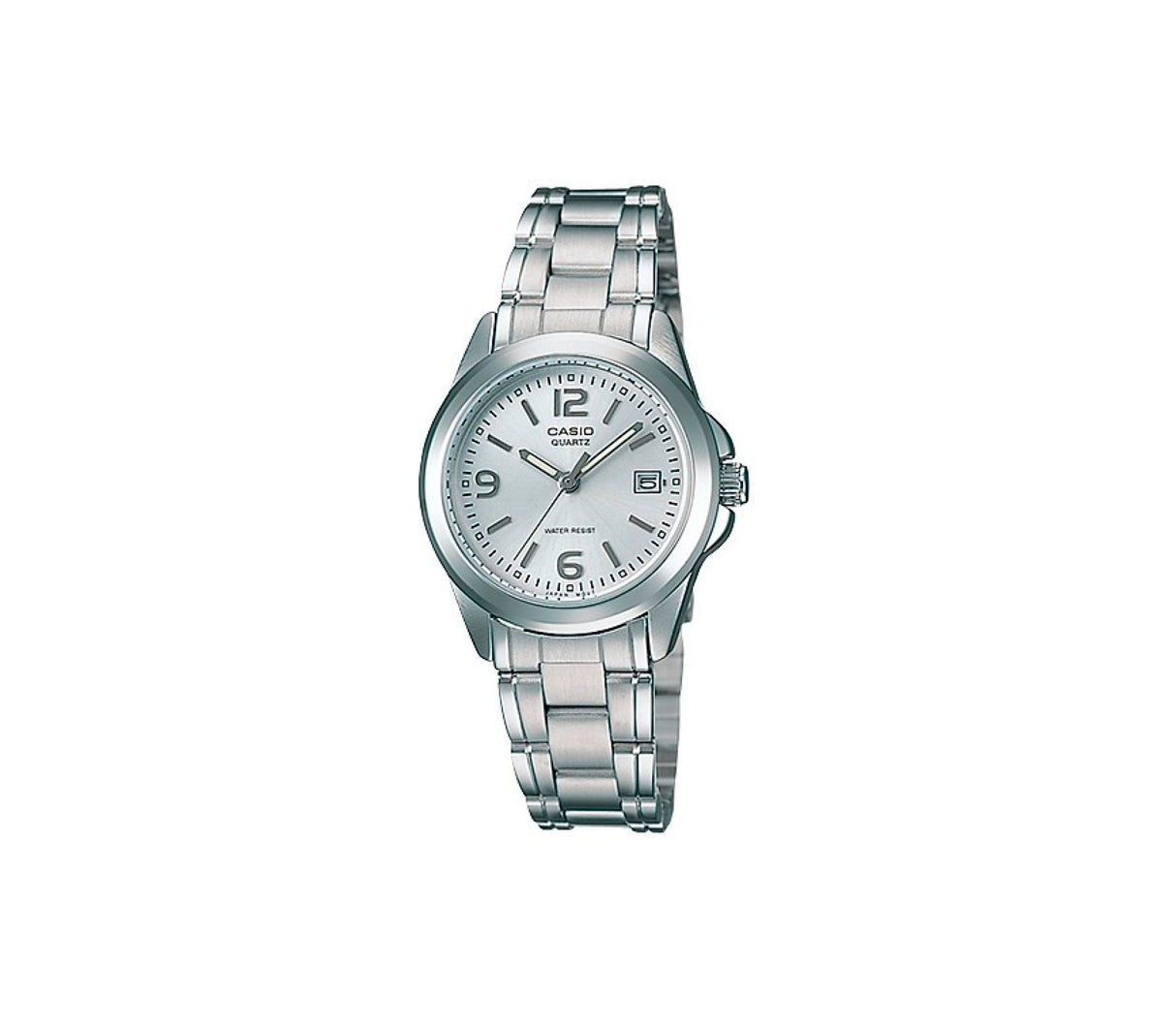 Reloj analógico para caballero acero inoxidable Casio