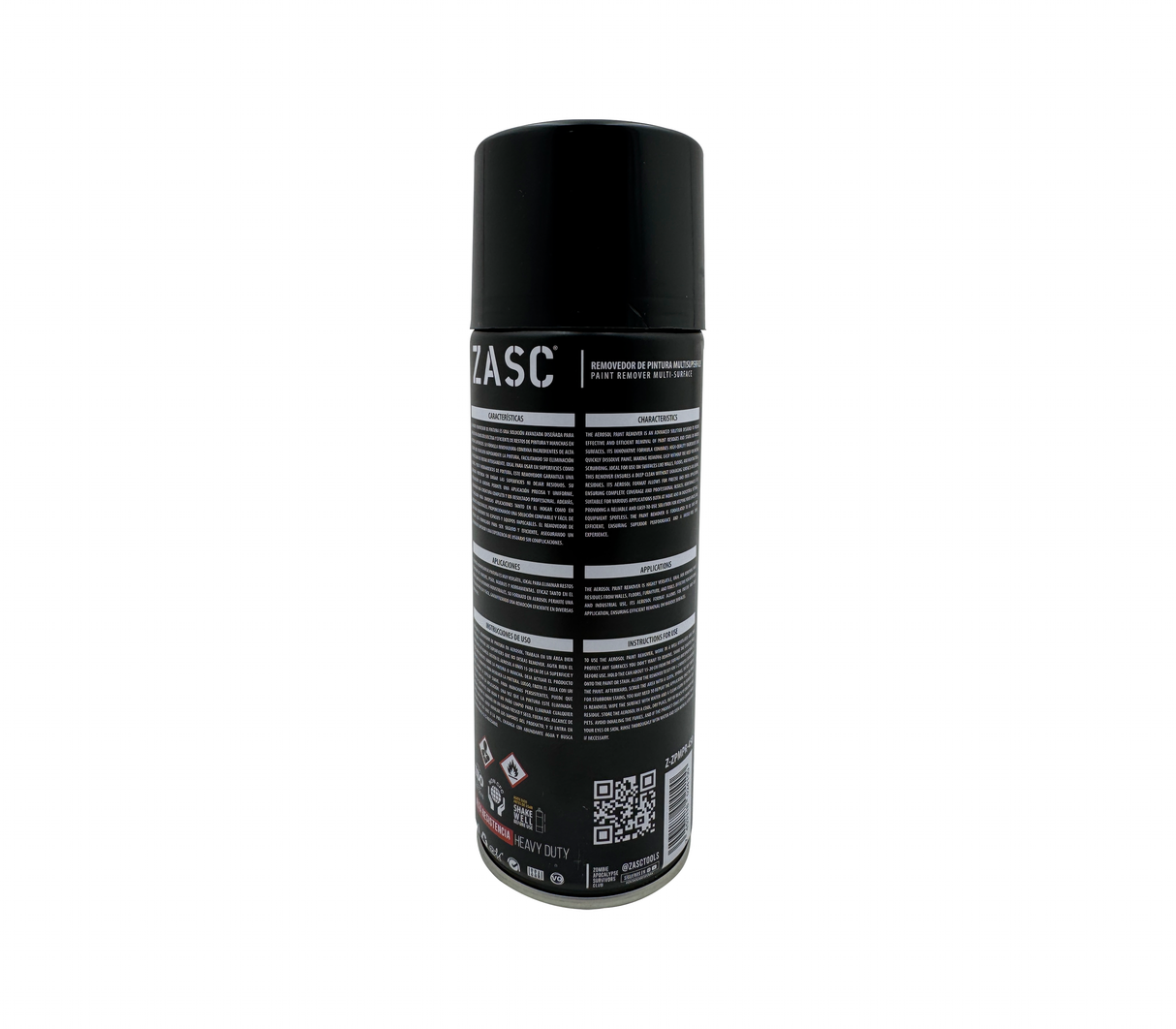 Removedor de pintura multisuperficies spray 450ml cod.6-389-2 Zasc