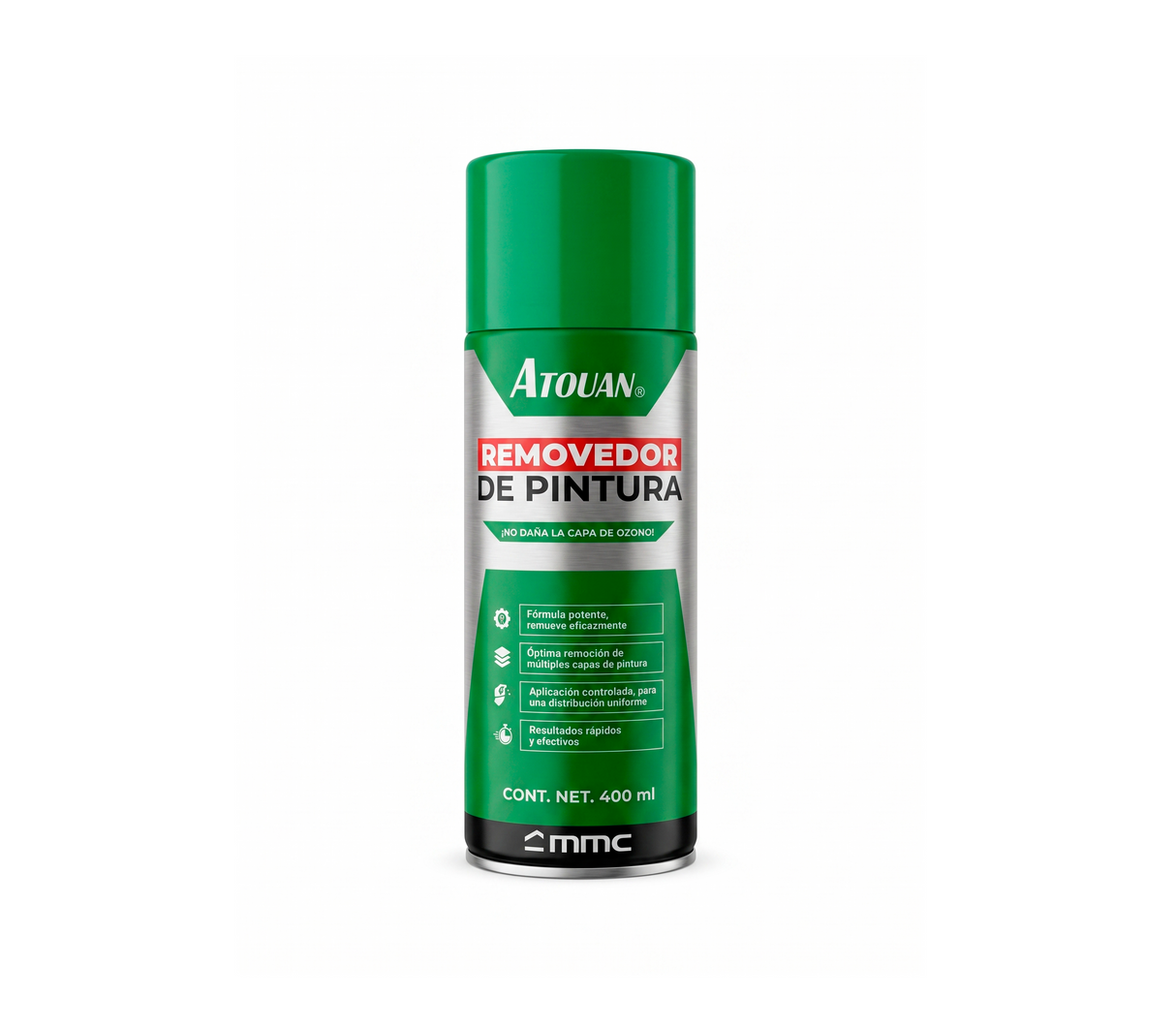 Removedor de pintura 400 ml Atouan