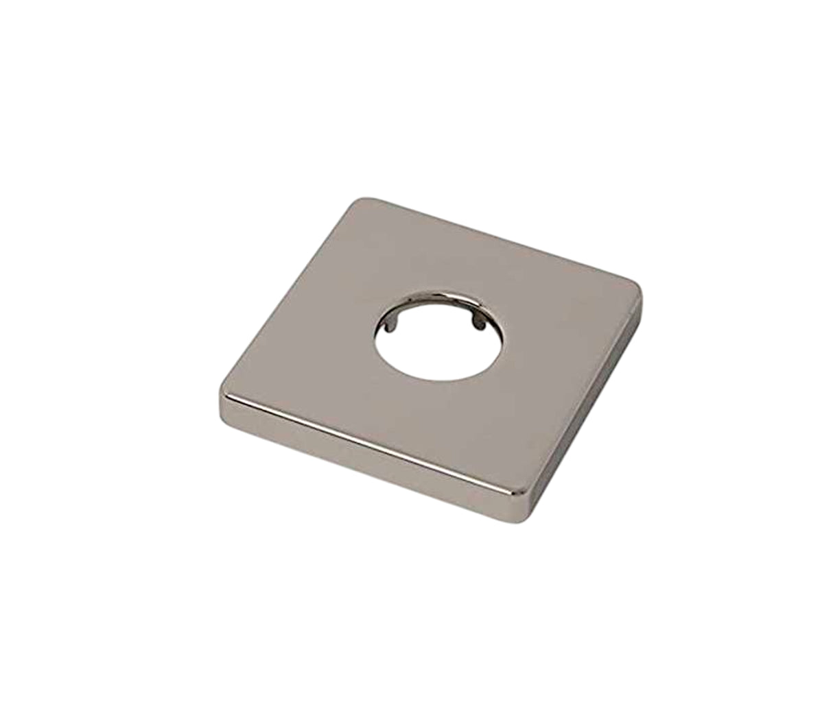 Roseta embellecedor cuadrada para grifos de pared 1/2" Faguax