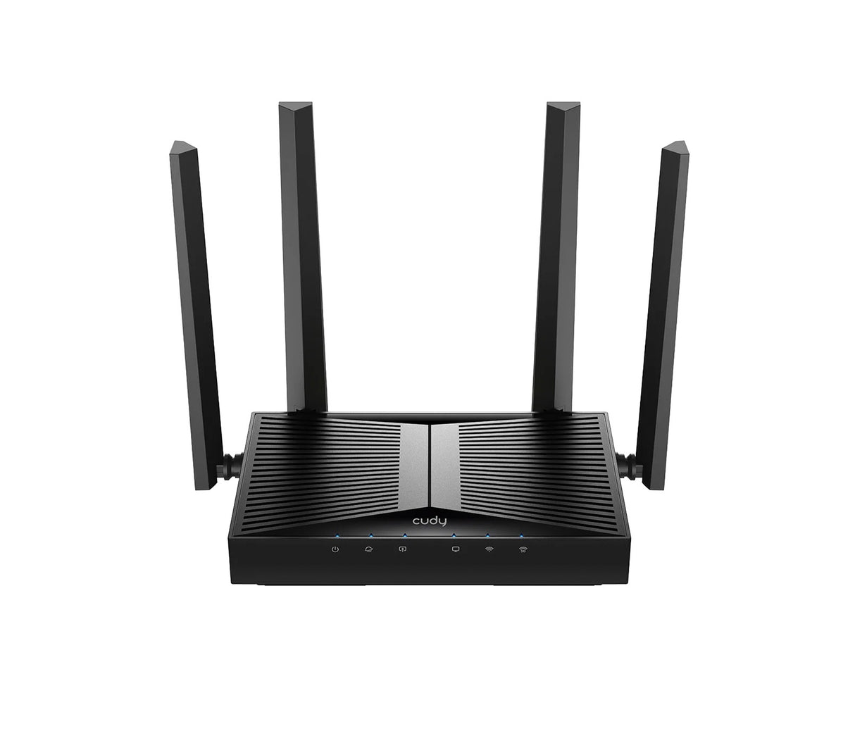 Router inalámbrico 3570Mbps WiFi 7 dual band 5 puertos 4Ant Cudy