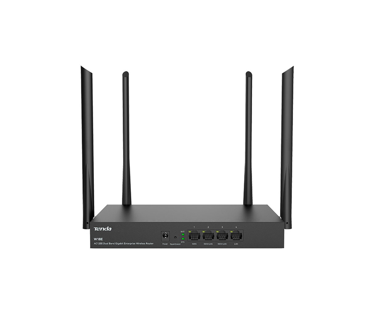 Router inalámbrico AC1200 doble banda Gigabit Tenda