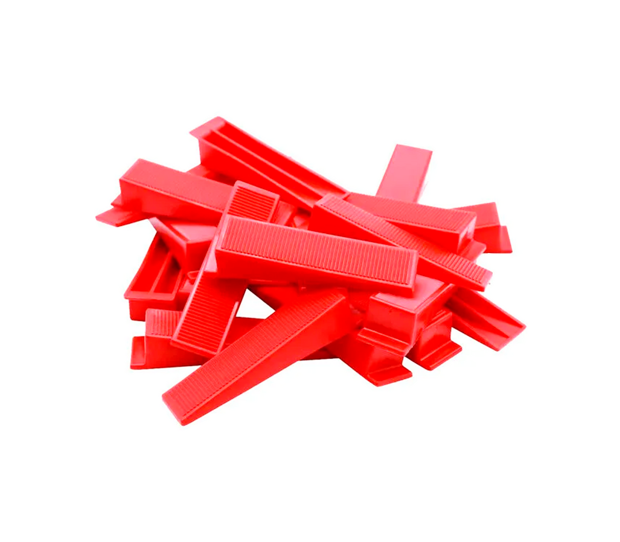 Set cuñas de nivelación 100 pzas Global Ceramic