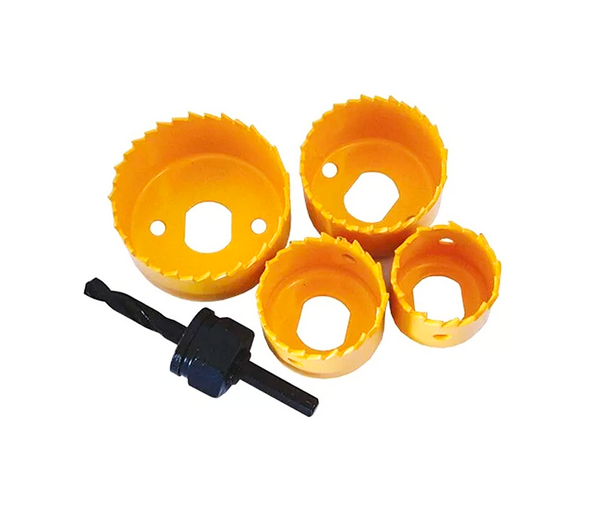 Set de cortacirculos 5 piezas Zasc