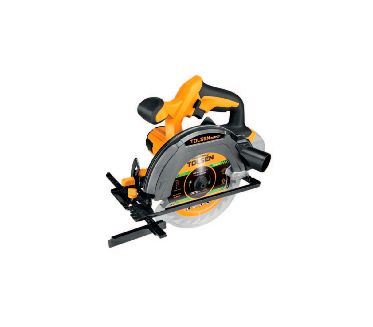 Sierra circular inalámbrica 5/8" Tolsen