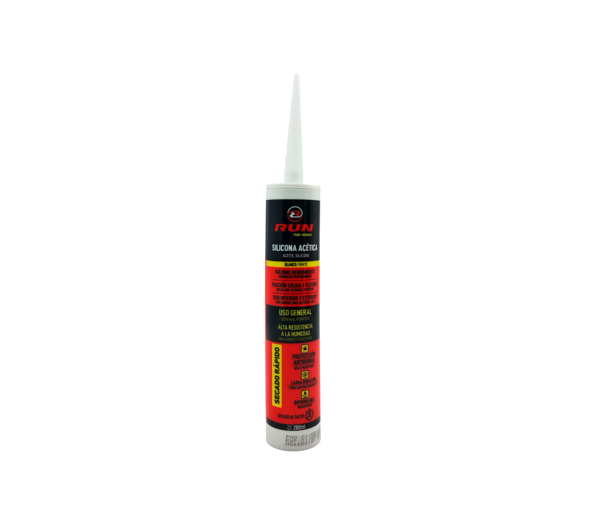 Silicon Acetico 280 ml Run