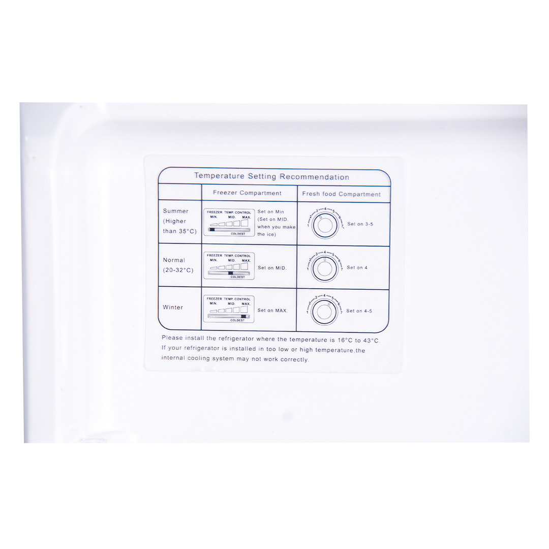 Nevera 2 puertas S/E 248 litros acero SJ Electronics